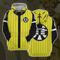 Hunter Hunter Kanzai Tiger Suit Cosplay Hoodie