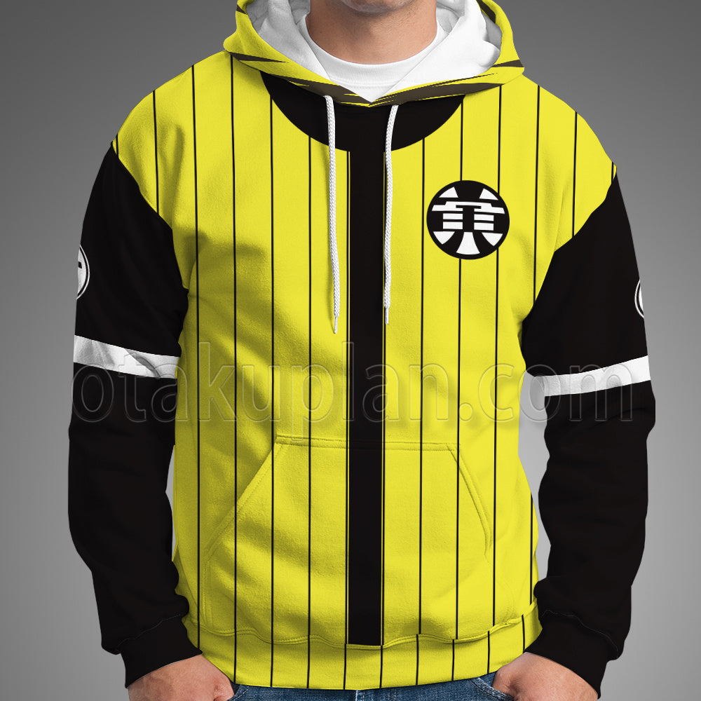 Hunter Hunter Kanzai Tiger Suit Cosplay Hoodie
