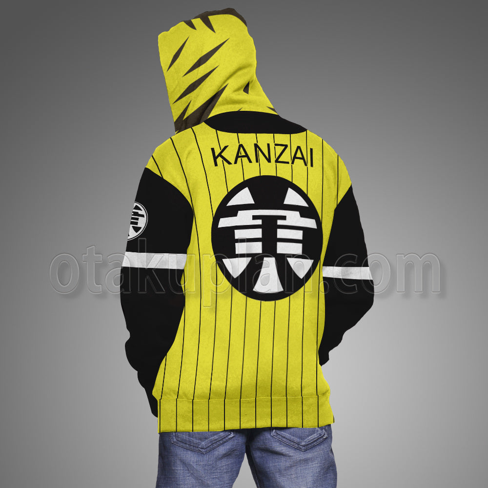 Hunter Hunter Kanzai Tiger Suit Cosplay Hoodie