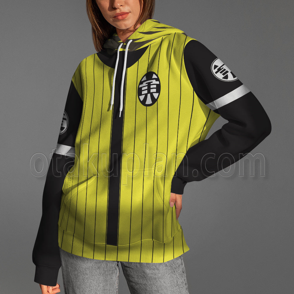 Hunter Hunter Kanzai Tiger Suit Cosplay Hoodie