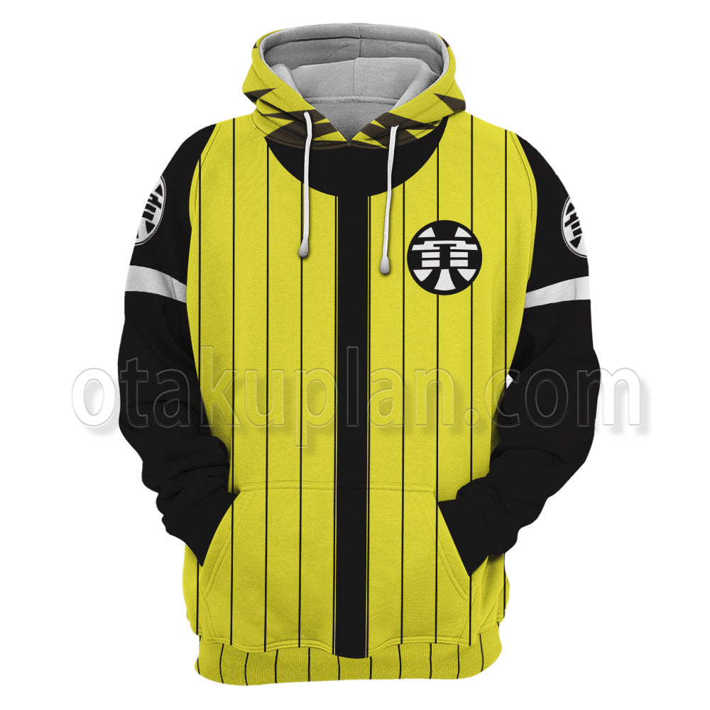 Hunter Hunter Kanzai Tiger Suit Cosplay Hoodie
