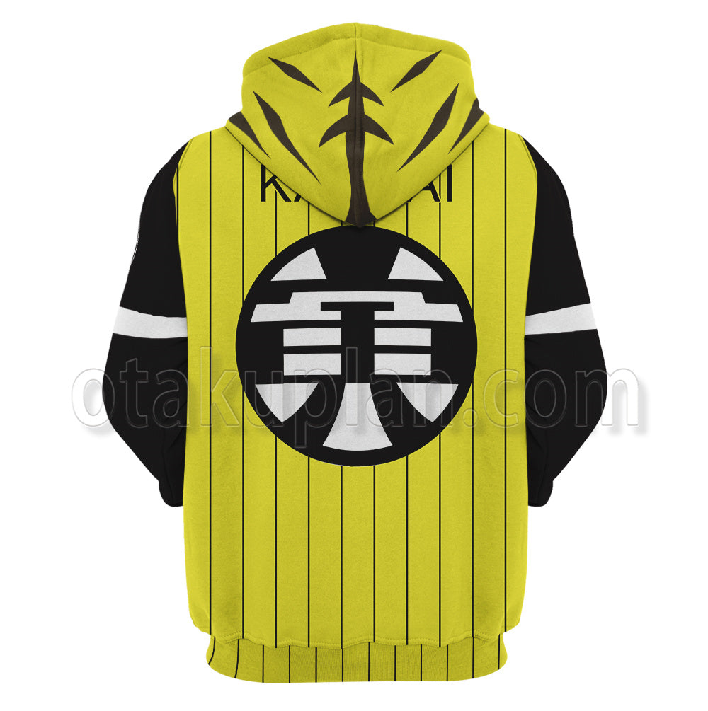 Hunter Hunter Kanzai Tiger Suit Cosplay Hoodie