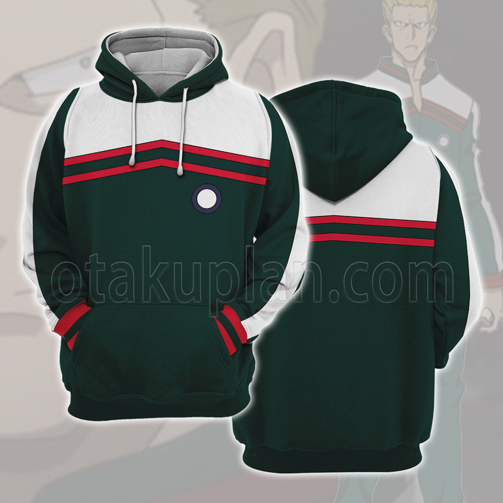 Hunter Hunter Kenn Coat Cosplay Hoodie