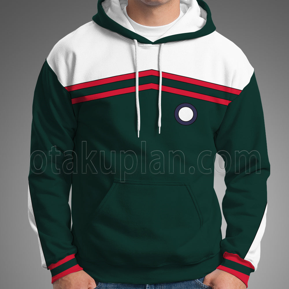 Hunter Hunter Kenn Coat Cosplay Hoodie