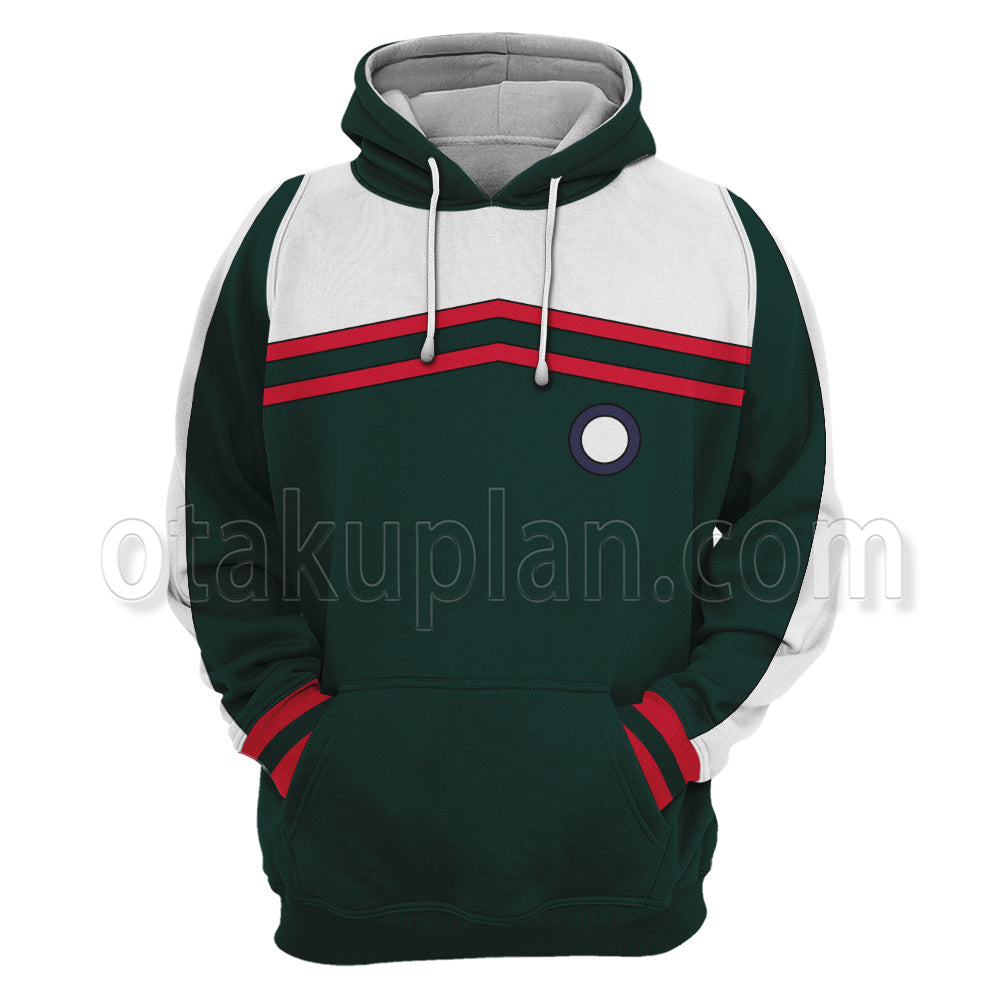 Hunter Hunter Kenn Coat Cosplay Hoodie