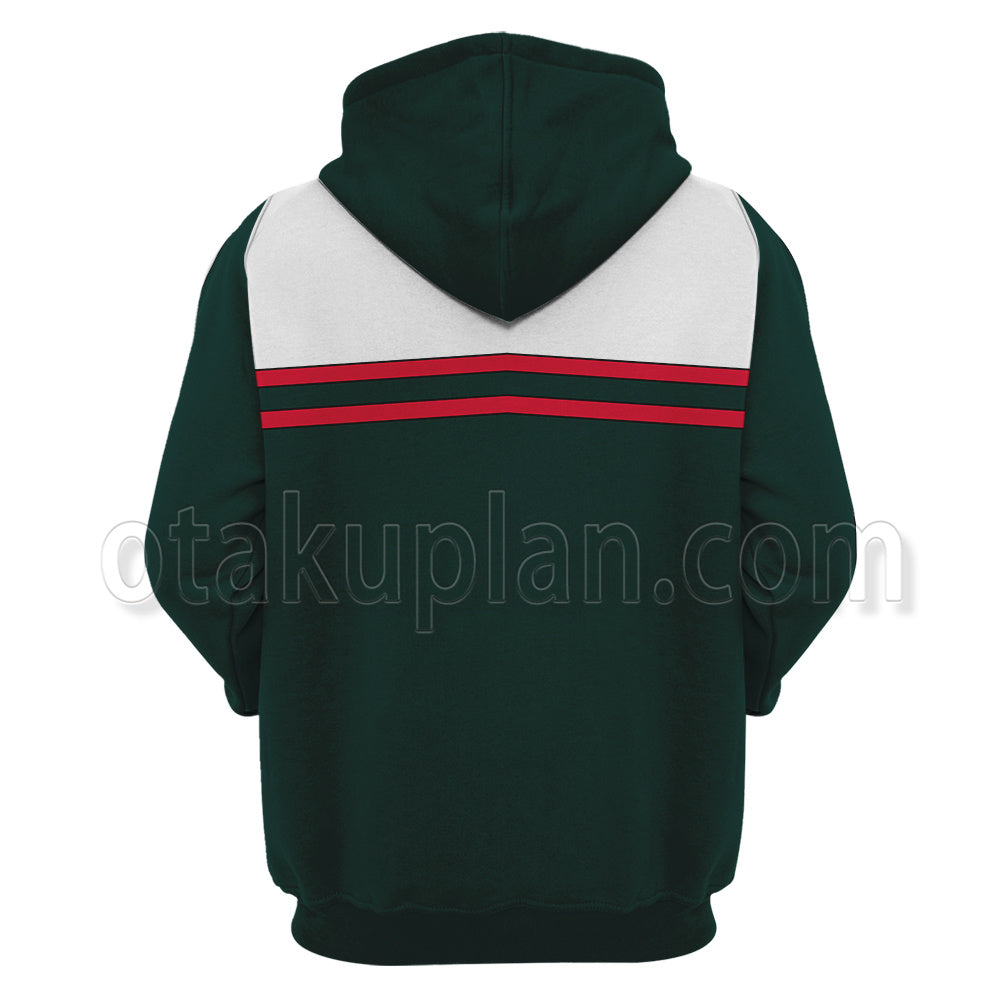 Hunter Hunter Kenn Coat Cosplay Hoodie