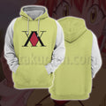 Hunter Hunter Khara Clothing Cosplay Hoodie