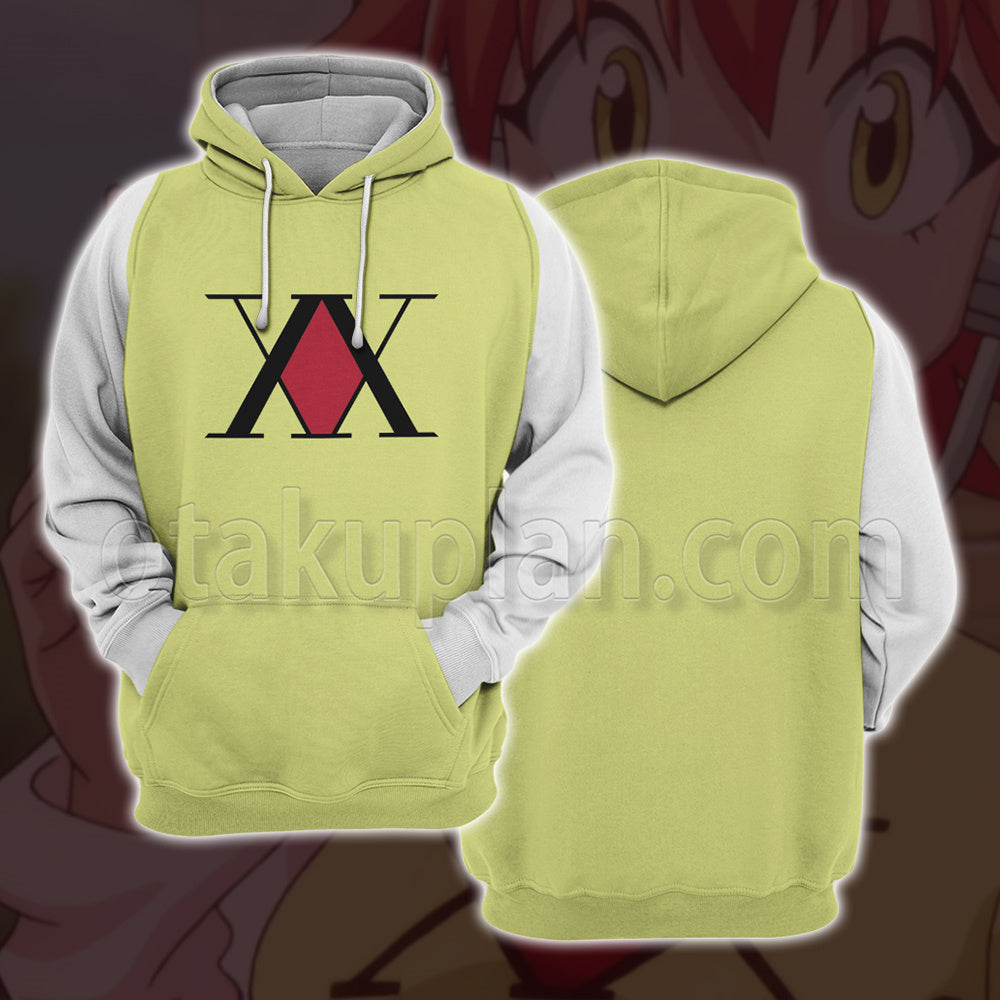 Hunter Hunter Khara Clothing Cosplay Hoodie