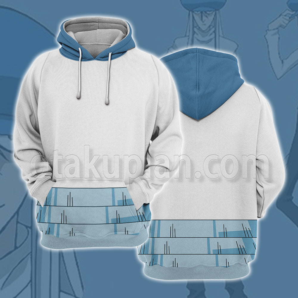 Hunter Hunter Kite White Clothing Cosplay Hoodie