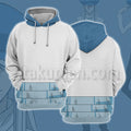 Hunter Hunter Kite White Clothing Cosplay Hoodie