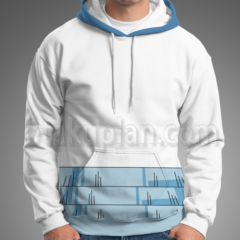 Hunter Hunter Kite White Clothing Cosplay Hoodie