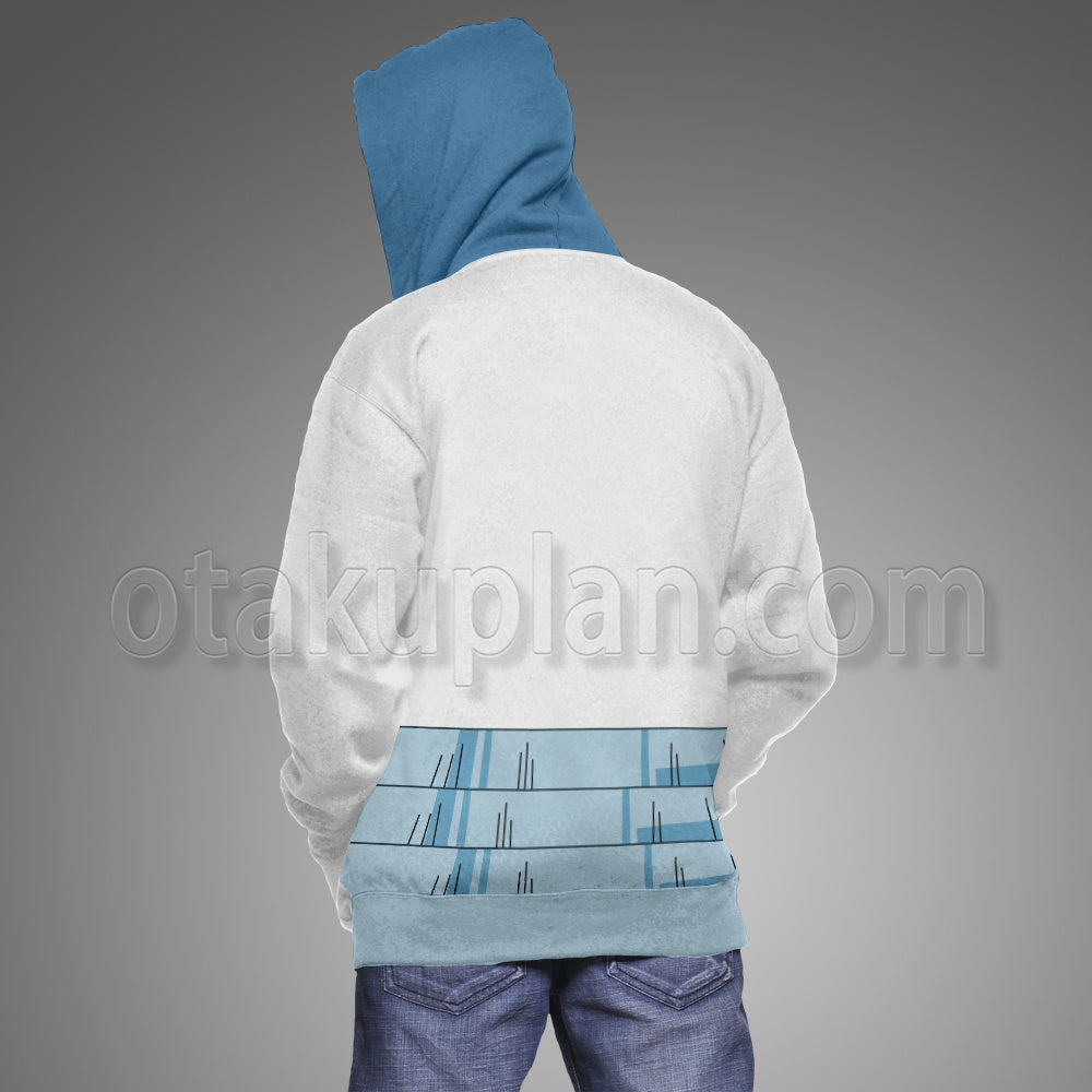 Hunter Hunter Kite White Clothing Cosplay Hoodie