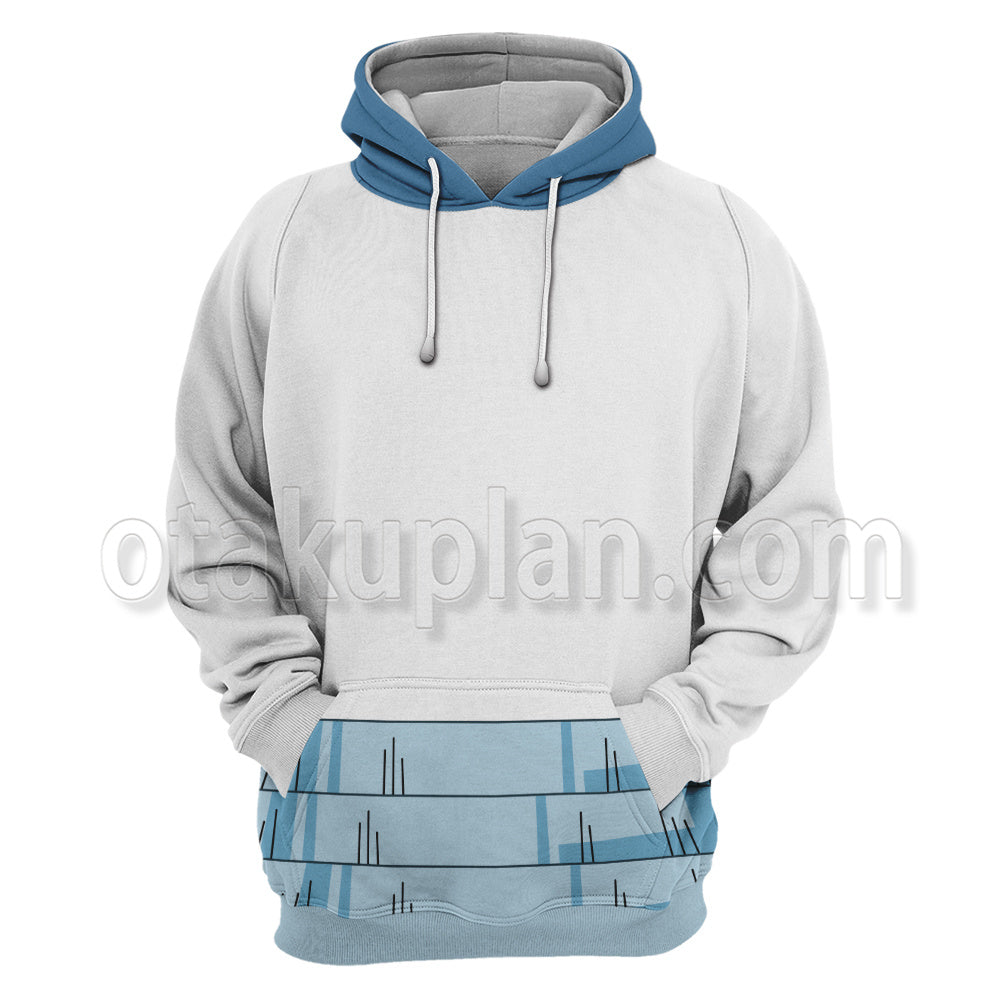 Hunter Hunter Kite White Clothing Cosplay Hoodie