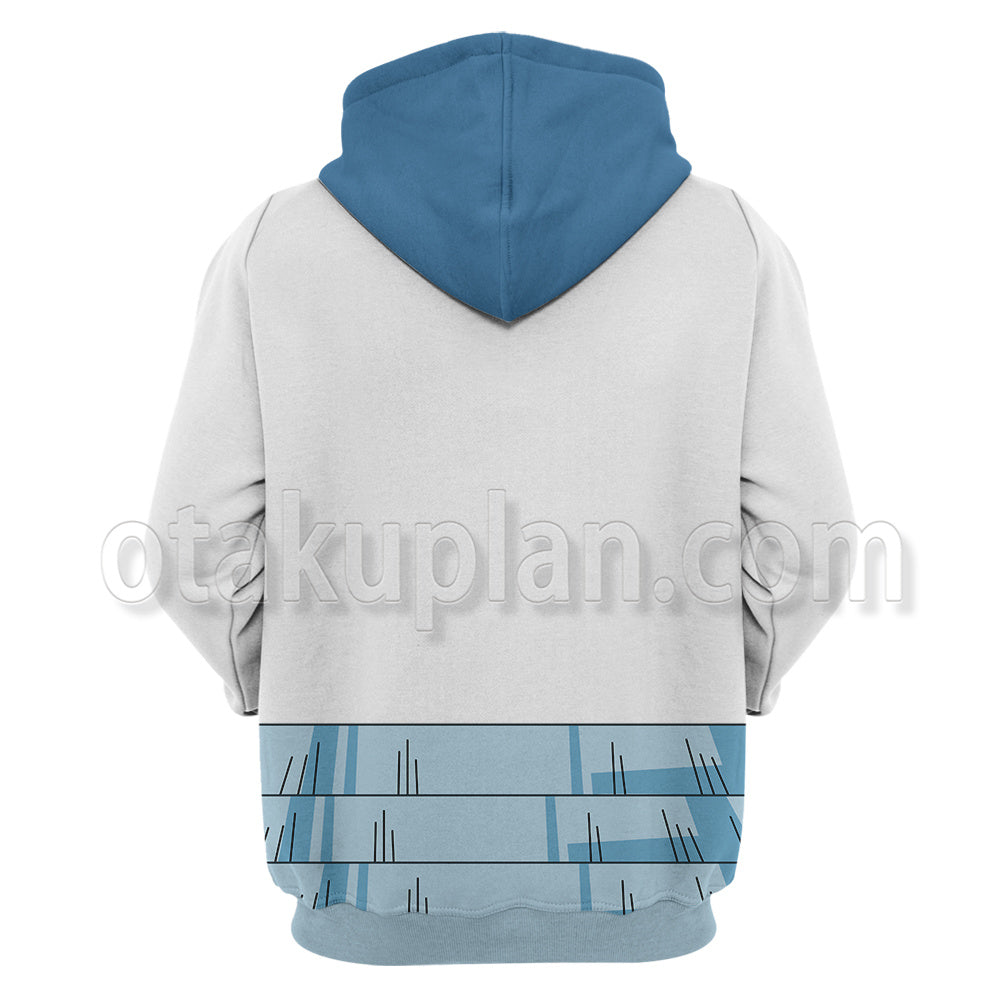 Hunter Hunter Kite White Clothing Cosplay Hoodie