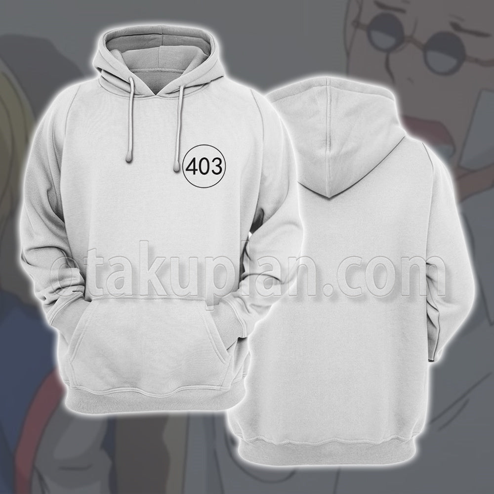 Hunter Hunter Leorio Paladiknight Competition Costume No403 Cosplay Hoodie
