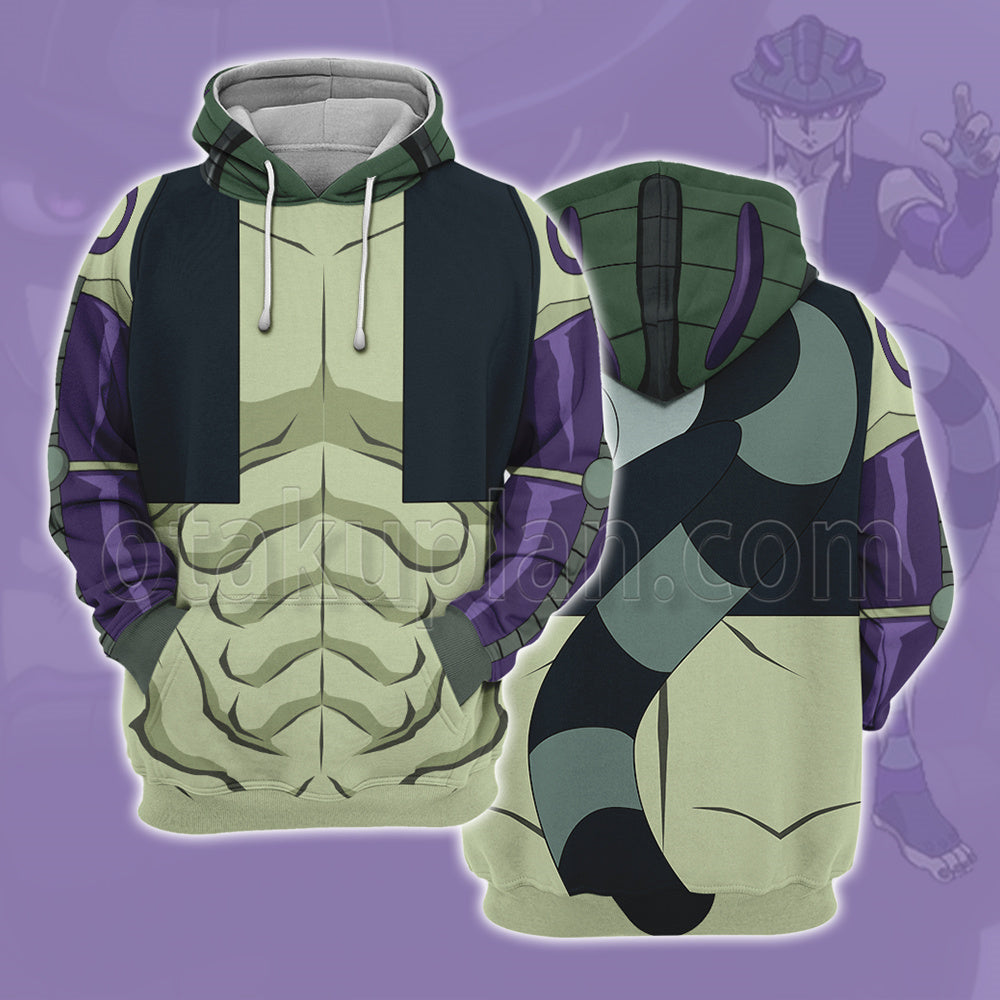 Hunter Hunter Meruem Ant King Strongest Cosplay Hoodie