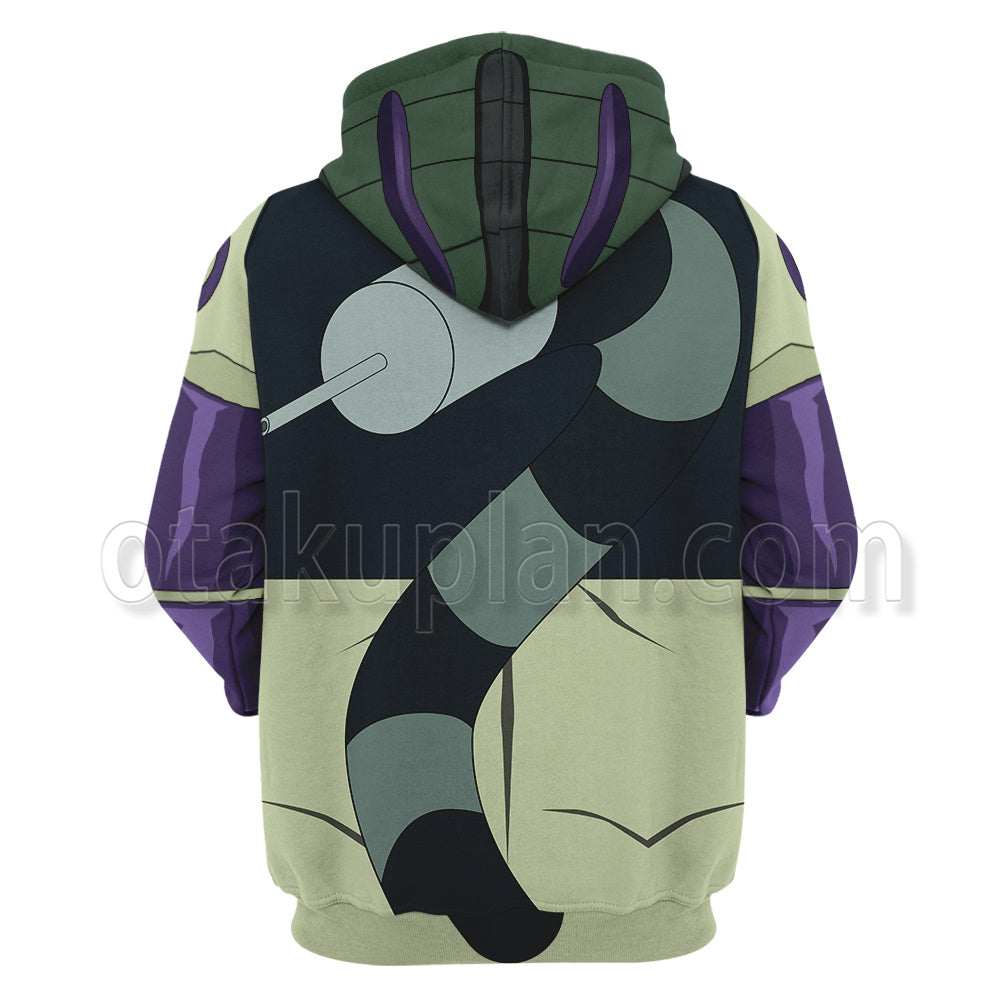 Hunter Hunter Meruem Ant King Strongest Cosplay Hoodie