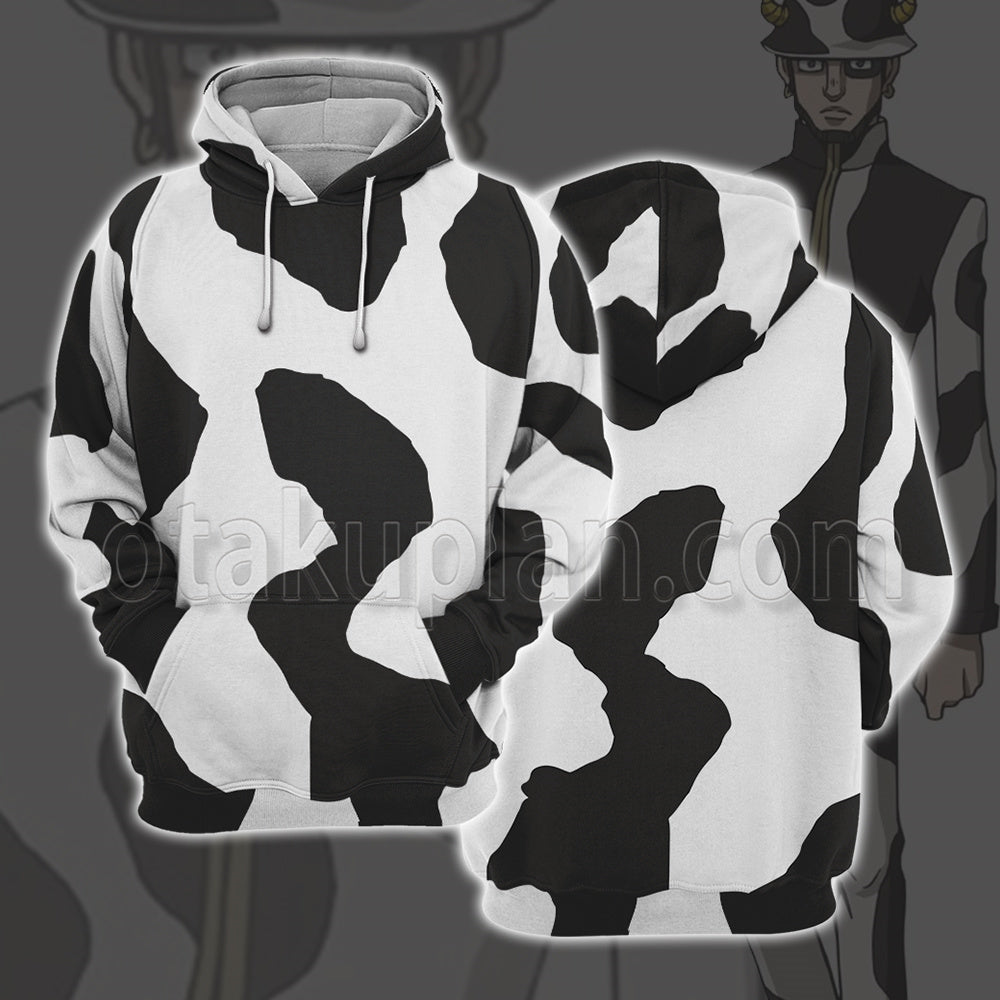 Hunter Hunter Mizaistom Nana Battle Suit Cosplay Hoodie