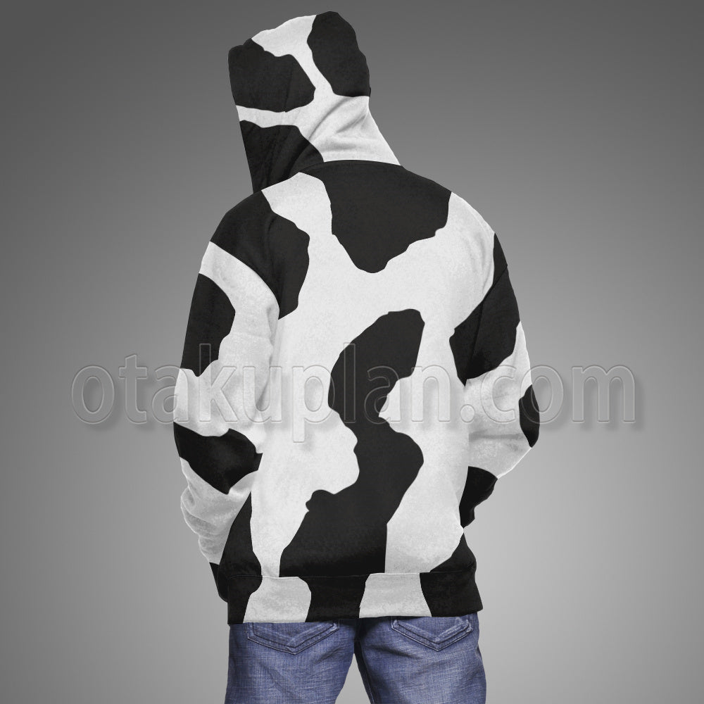 Hunter Hunter Mizaistom Nana Battle Suit Cosplay Hoodie