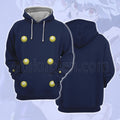 Hunter Hunter Neferpitou Clothing Cosplay Hoodie