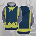 Hunter Hunter Sadaso Coat Cosplay Hoodie