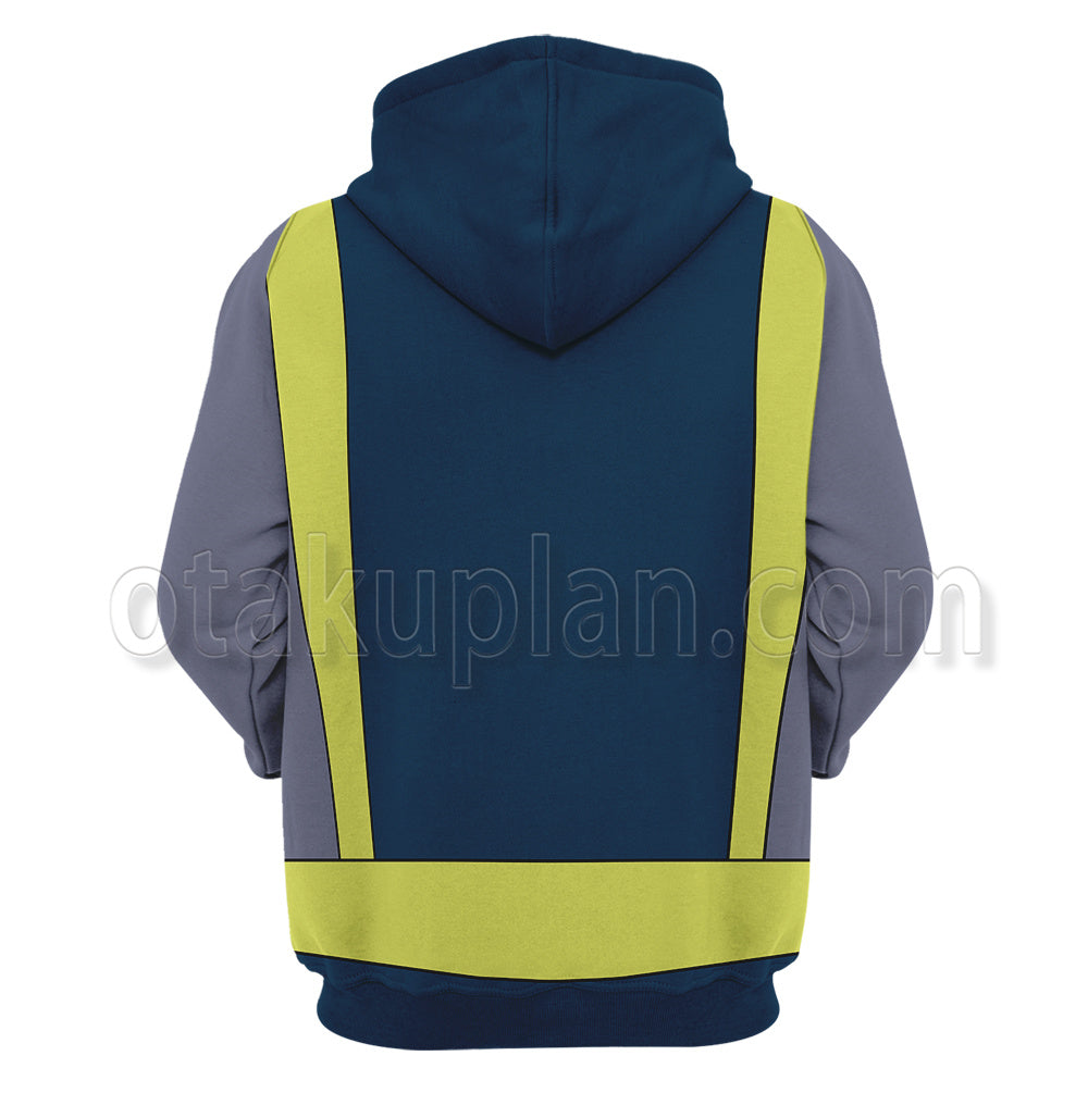 Hunter Hunter Sadaso Coat Cosplay Hoodie