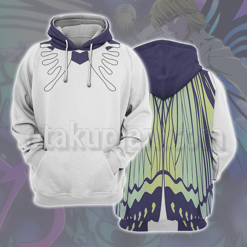 Hunter Hunter Shaiapouf Butterfly Cosplay Hoodie