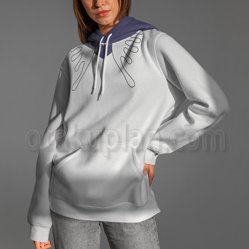Hunter Hunter Shaiapouf Butterfly Cosplay Hoodie