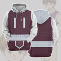 Hunter Hunter Shalnark Battle Suitdark Combat Uniform Cosplay Hoodie