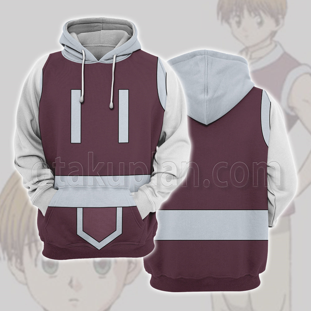Hunter Hunter Shalnark Battle Suitdark Combat Uniform Cosplay Hoodie