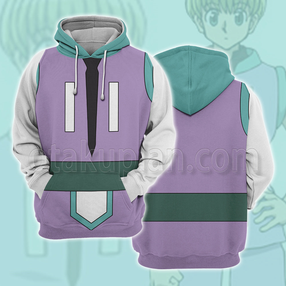 Hunter Hunter Shalnark Battle Suitlight Color Combat Uniform Cosplay Hoodie