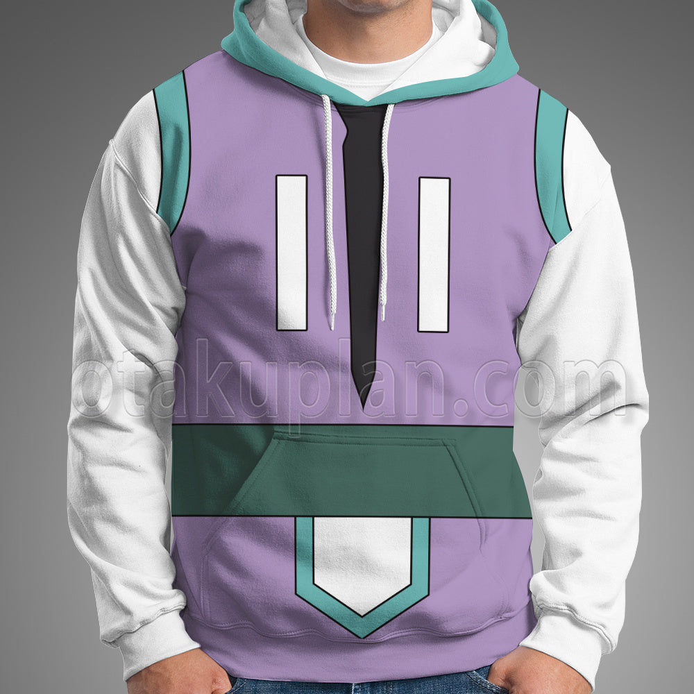 Hunter Hunter Shalnark Battle Suitlight Color Combat Uniform Cosplay Hoodie