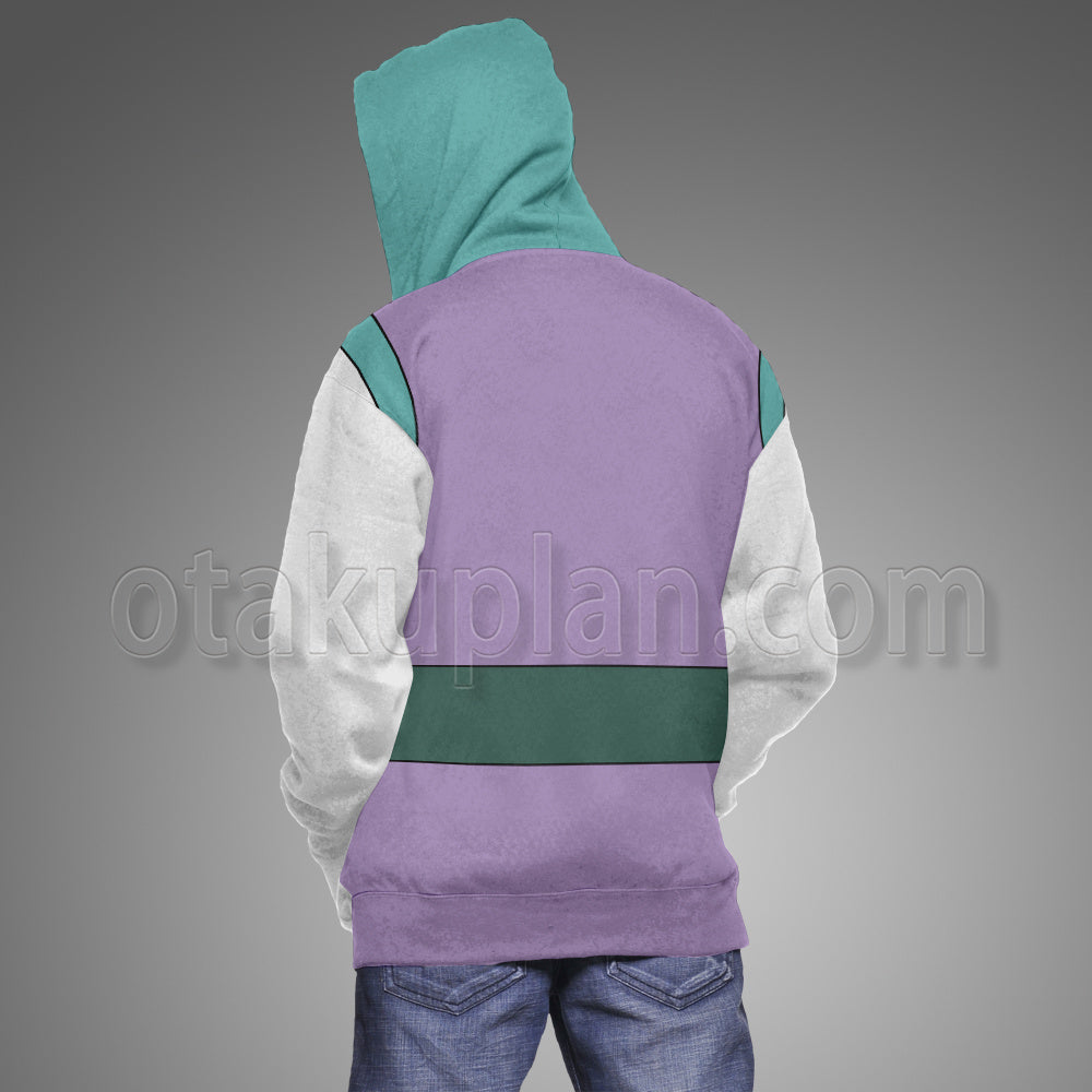 Hunter Hunter Shalnark Battle Suitlight Color Combat Uniform Cosplay Hoodie
