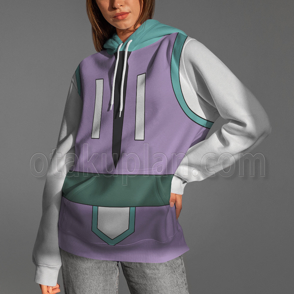 Hunter Hunter Shalnark Battle Suitlight Color Combat Uniform Cosplay Hoodie