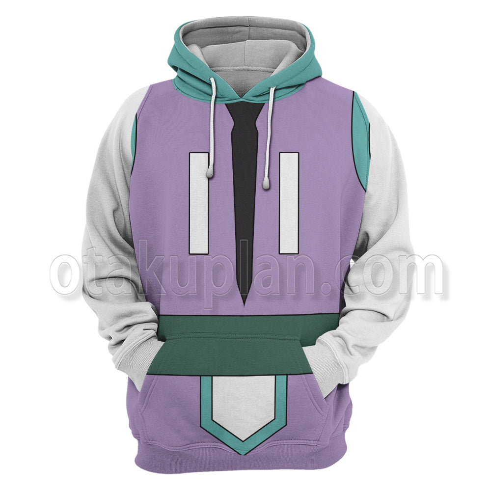 Hunter Hunter Shalnark Battle Suitlight Color Combat Uniform Cosplay Hoodie