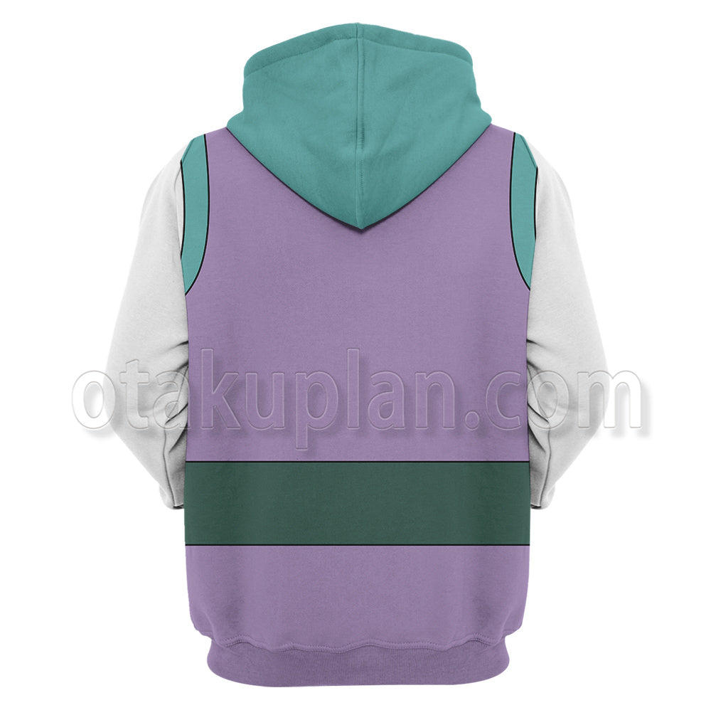 Hunter Hunter Shalnark Battle Suitlight Color Combat Uniform Cosplay Hoodie