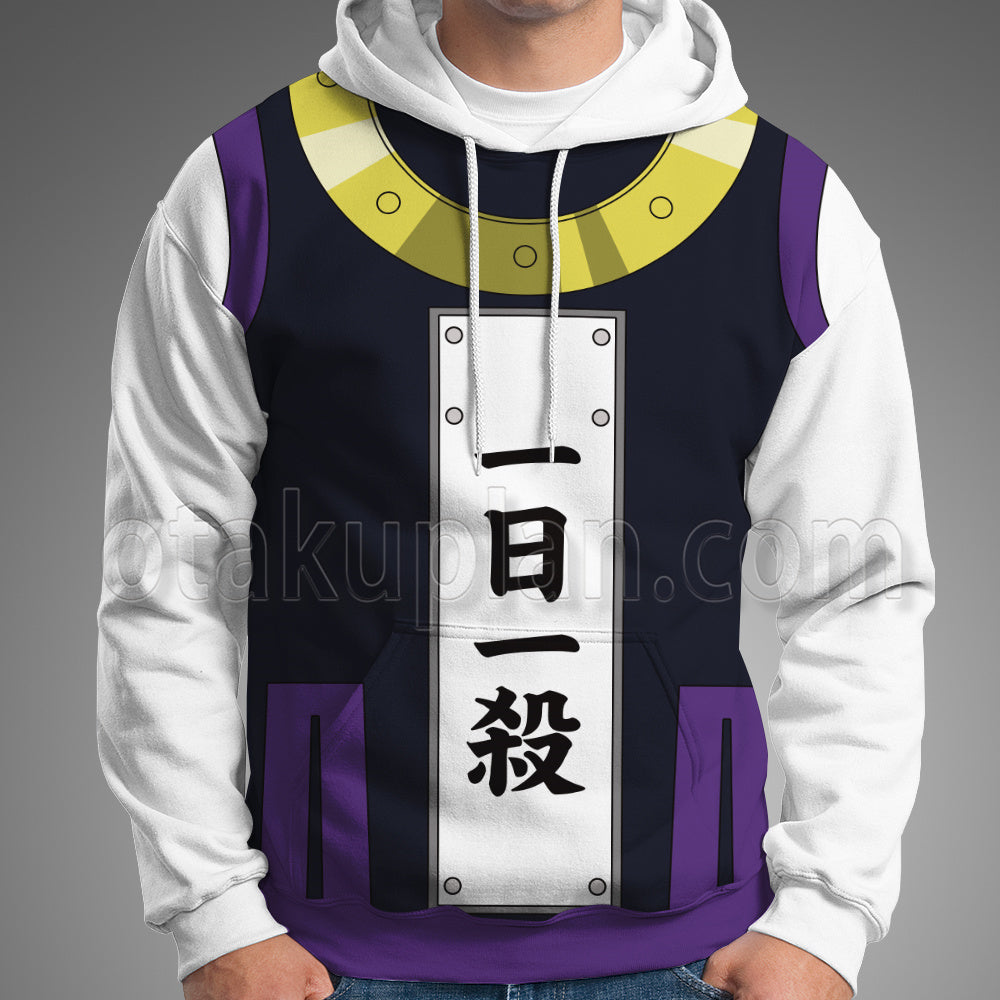 Hunter Hunter Zeno Zoldyck A Kill A Day Battle Suit Cosplay Hoodie