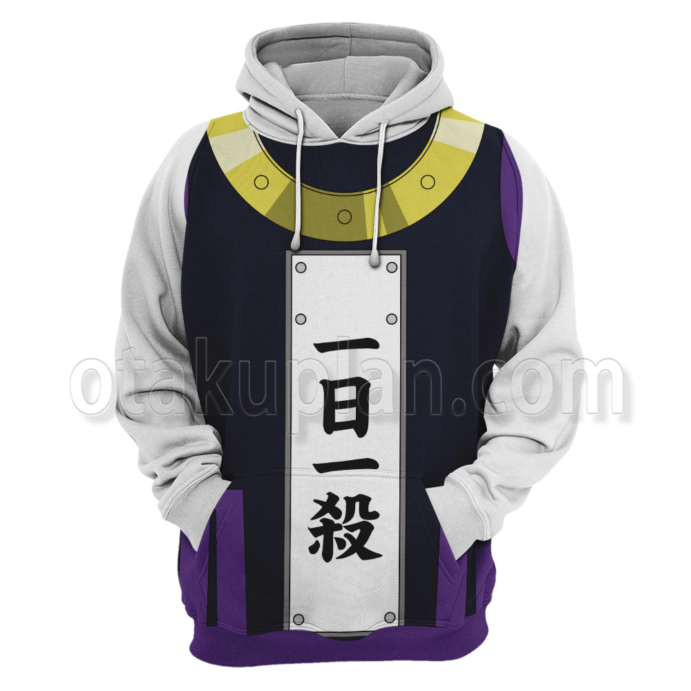 Hunter Hunter Zeno Zoldyck A Kill A Day Battle Suit Cosplay Hoodie