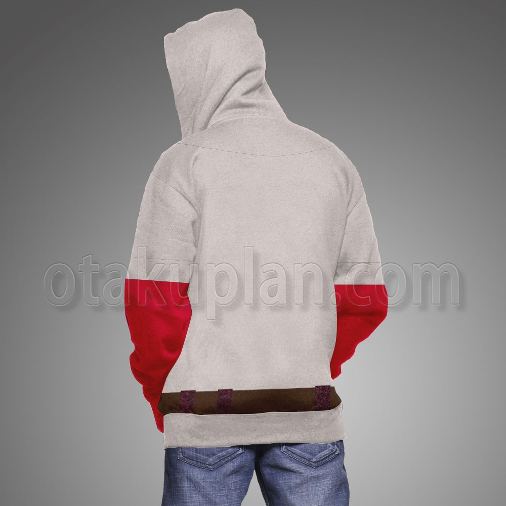 Inside Out Anger Cosplay Hoodie