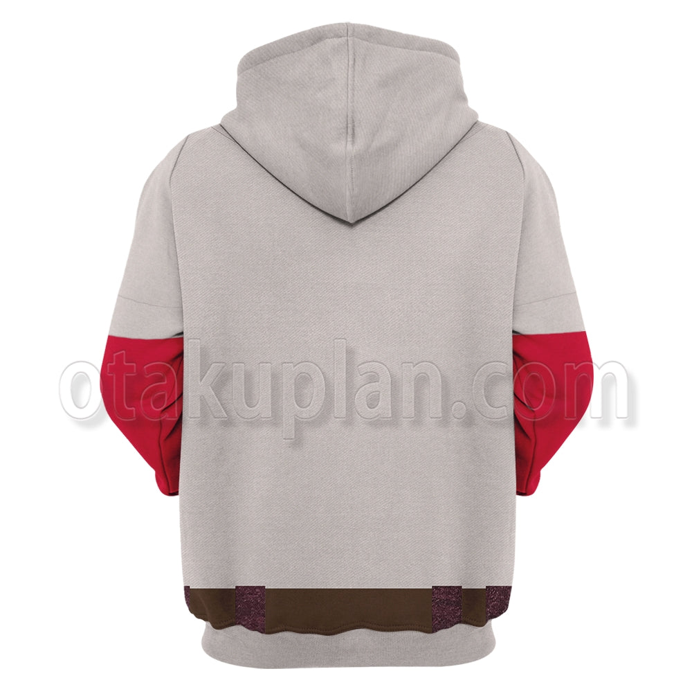Inside Out Anger Cosplay Hoodie