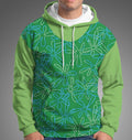Inside Out Disgust Cosplay Hoodie