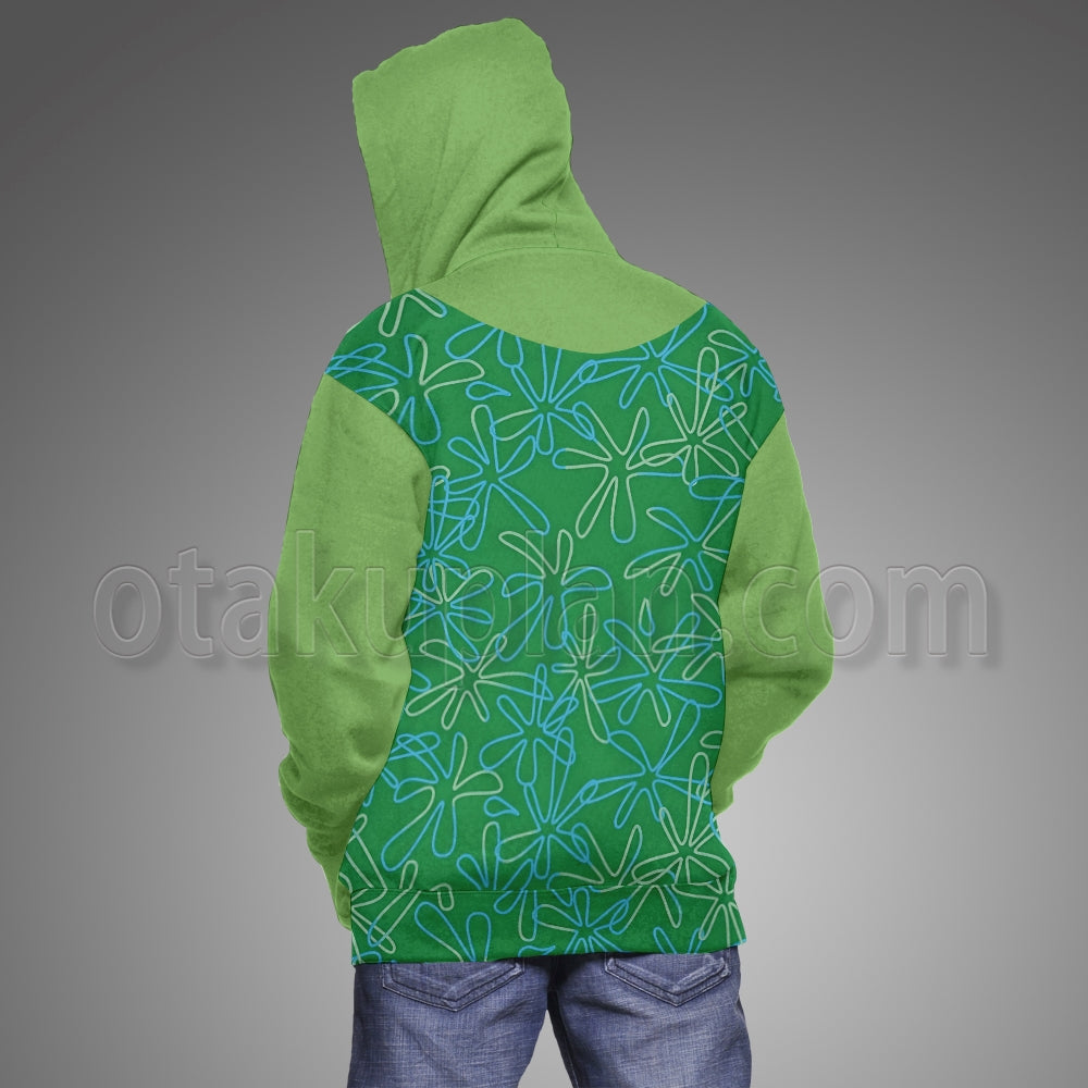 Inside Out Disgust Cosplay Hoodie