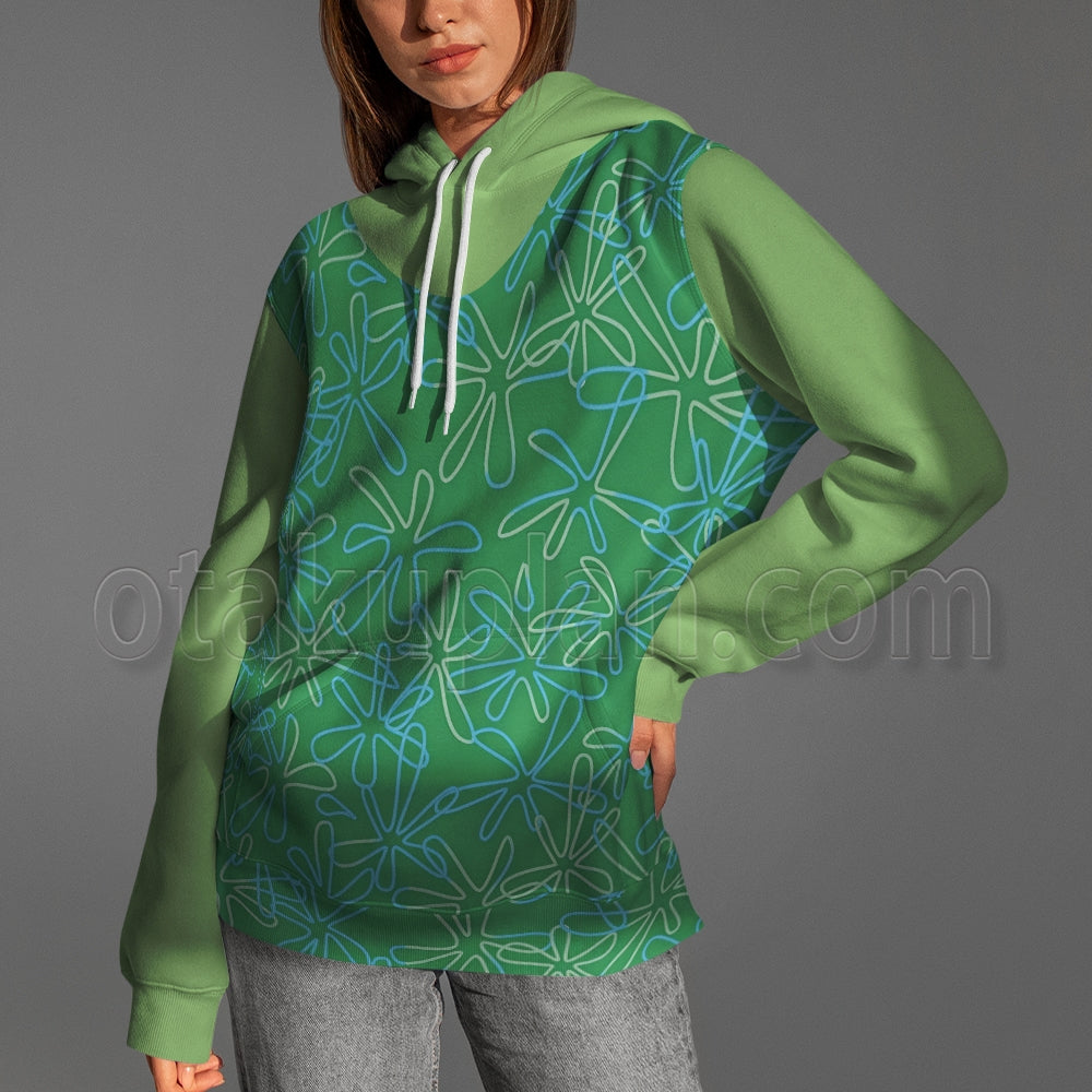 Inside Out Disgust Cosplay Hoodie