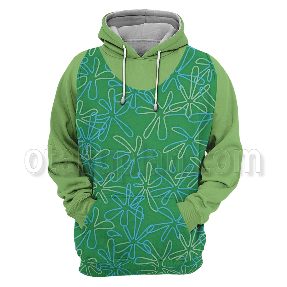 Inside Out Disgust Cosplay Hoodie