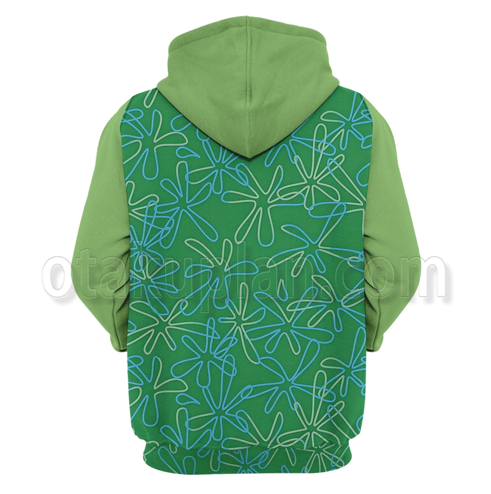 Inside Out Disgust Cosplay Hoodie