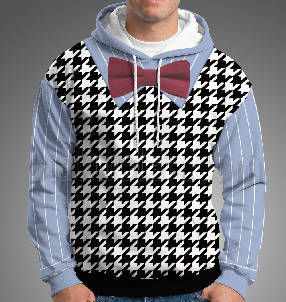 Inside Out Fear Cosplay Hoodie
