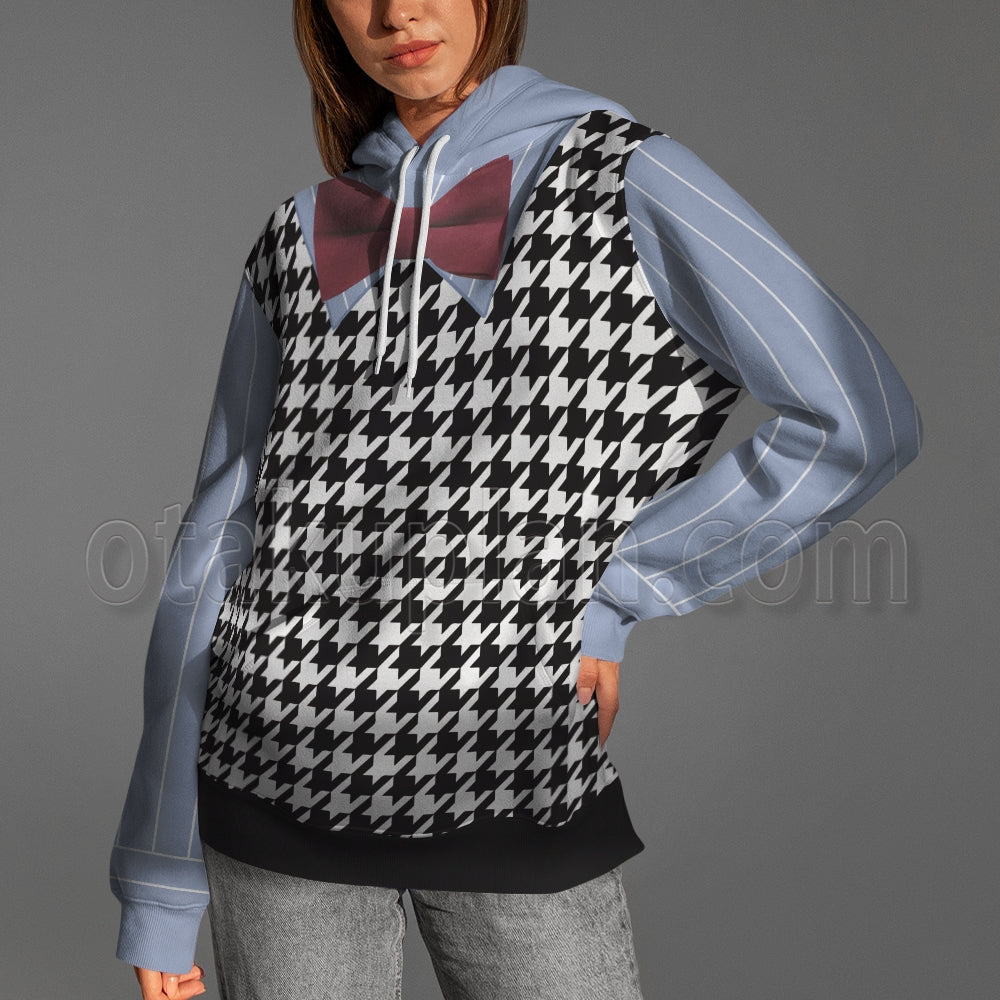 Inside Out Fear Cosplay Hoodie