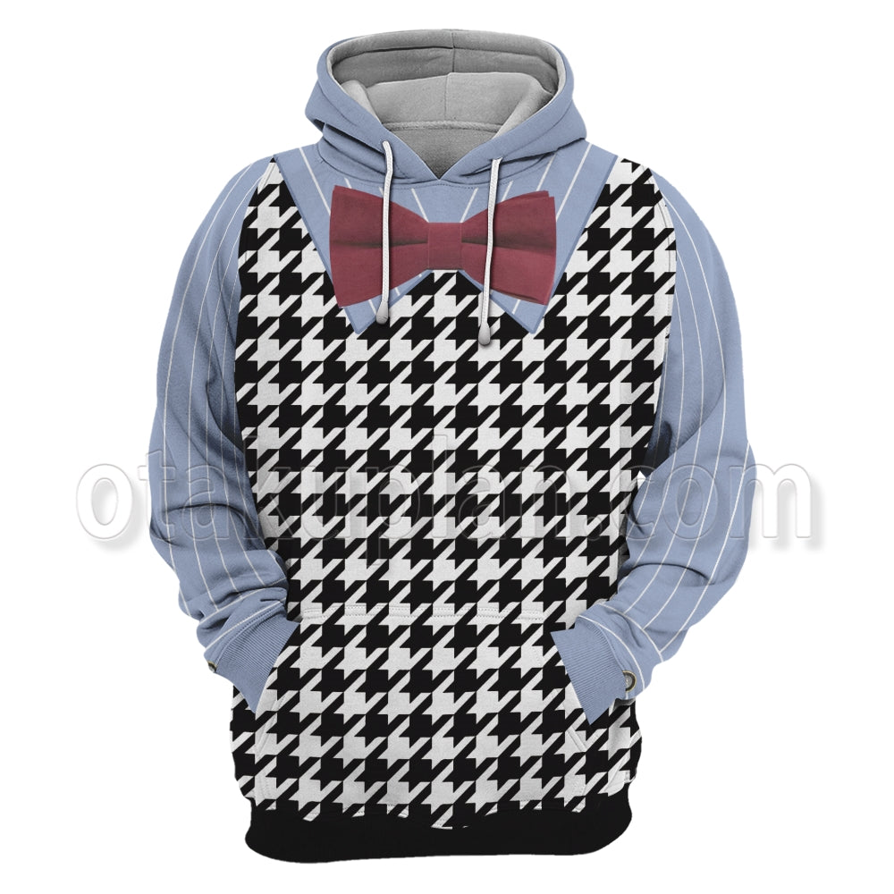 Inside Out Fear Cosplay Hoodie
