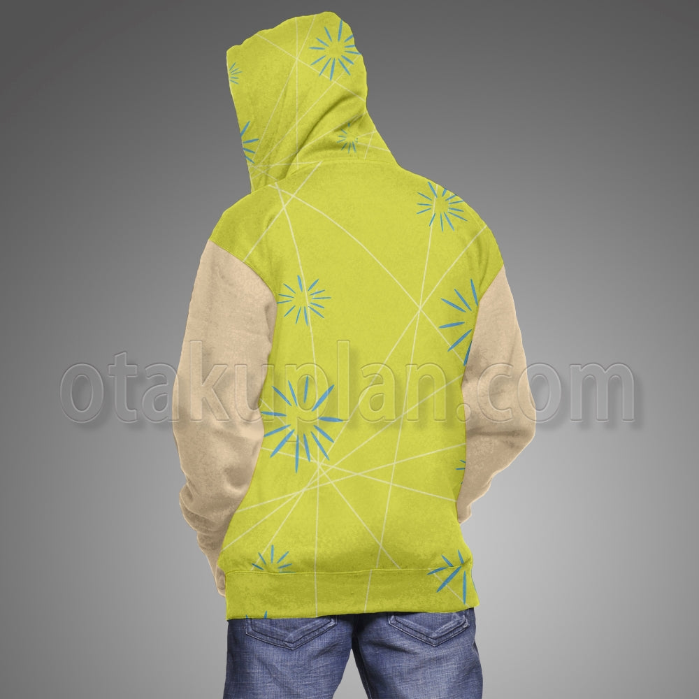 Inside Out Joy Cosplay Hoodie