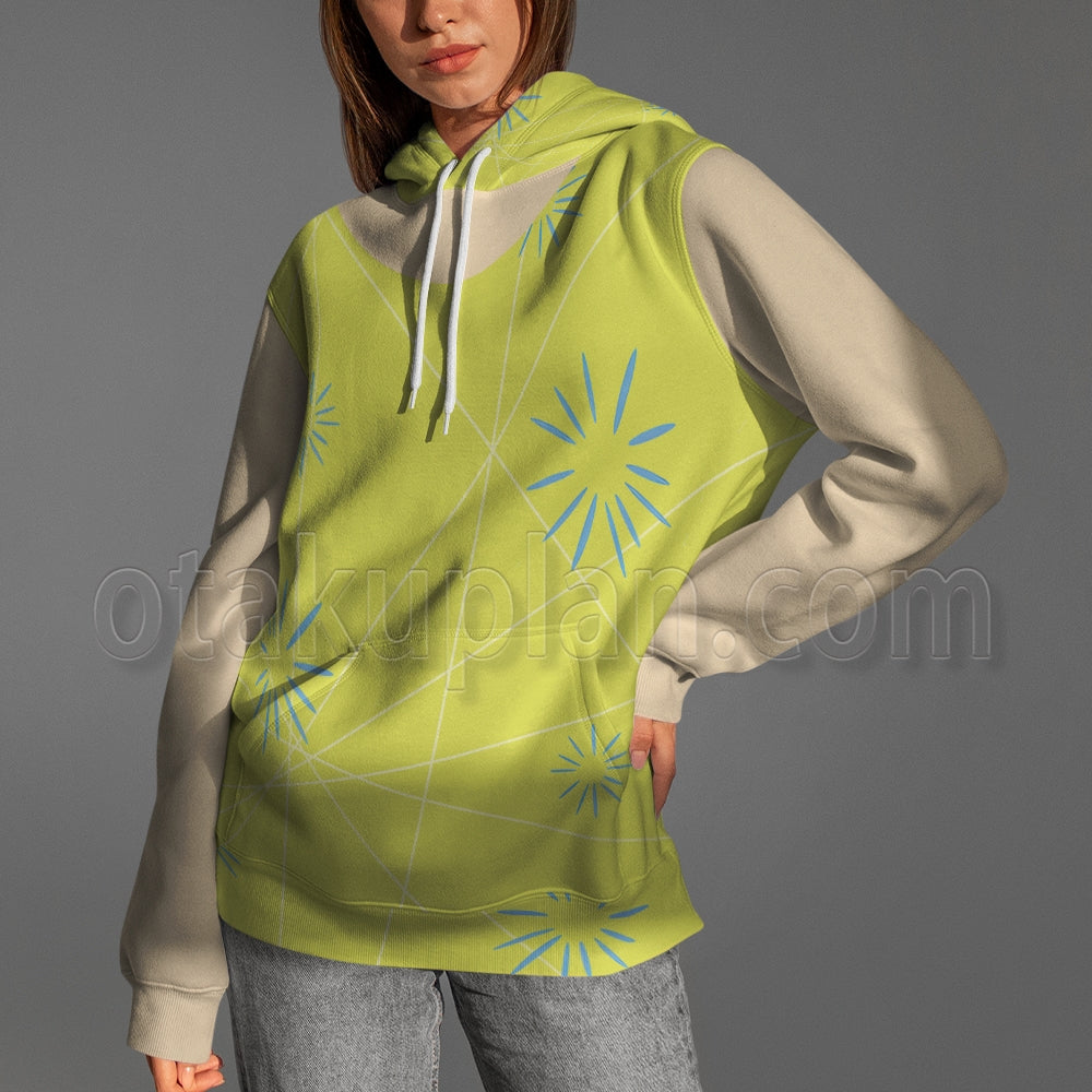 Inside Out Joy Cosplay Hoodie